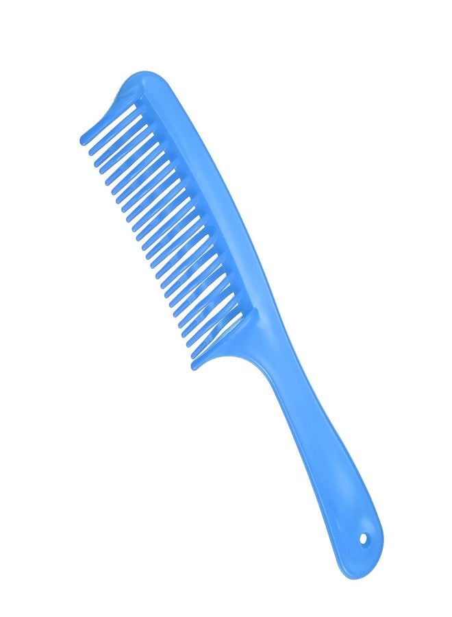 Iguana Professional Wide Tooth Detangling Comb, Plastic, for Wet Hair Styling, Curly Hair Care, Random Color - Image 1